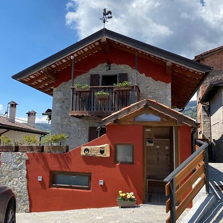 Hotel Il Riccio E Il Gufo Cepletischis Esterno foto