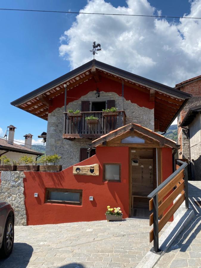 Hotel Il Riccio E Il Gufo Cepletischis Esterno foto