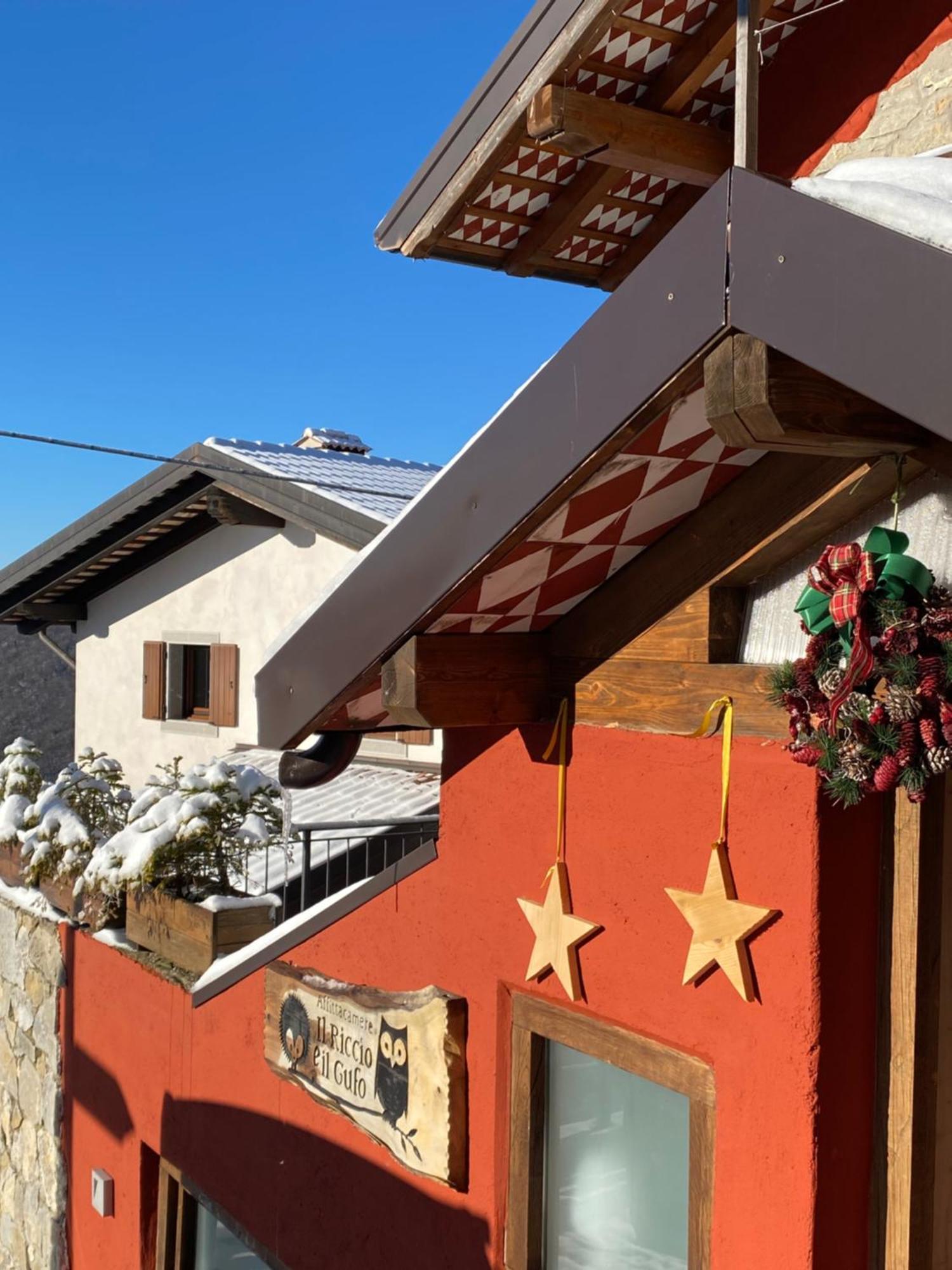 Hotel Il Riccio E Il Gufo Cepletischis Esterno foto