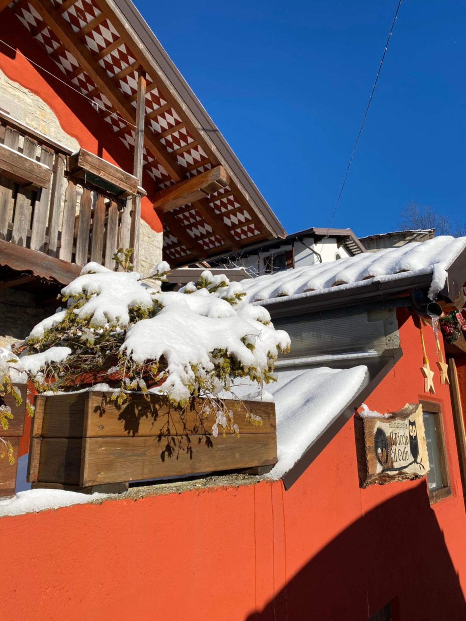 Hotel Il Riccio E Il Gufo Cepletischis Esterno foto