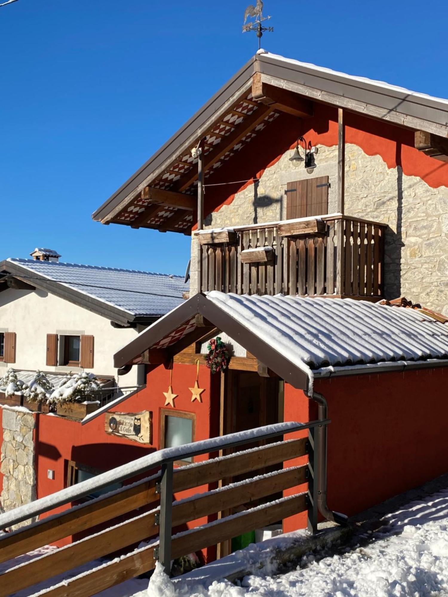 Hotel Il Riccio E Il Gufo Cepletischis Esterno foto