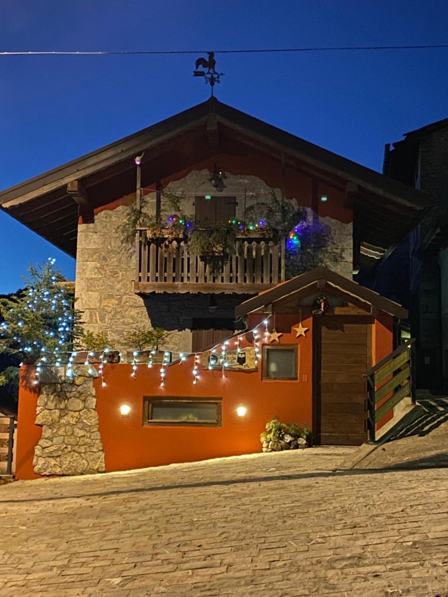 Hotel Il Riccio E Il Gufo Cepletischis Esterno foto