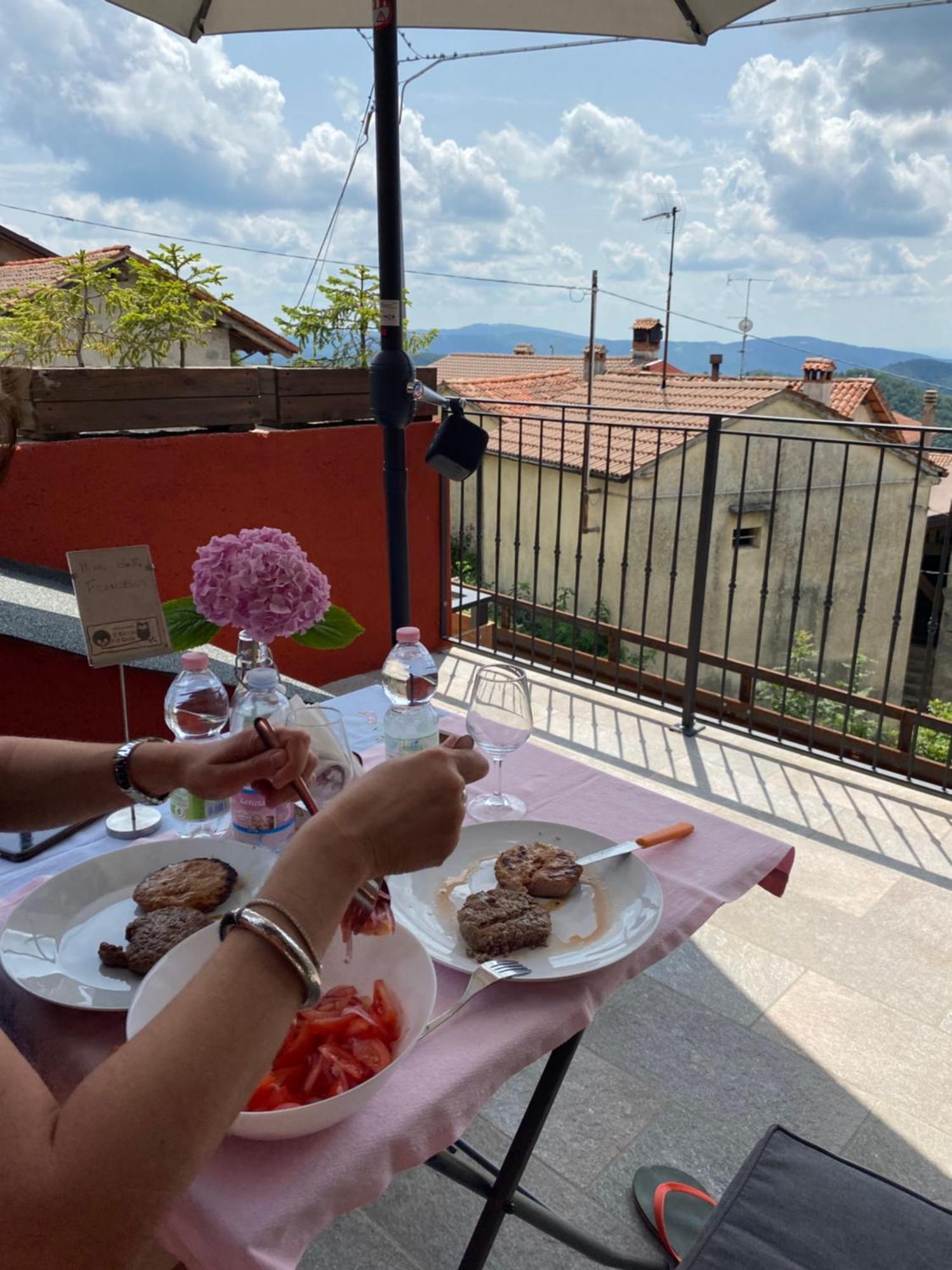 Hotel Il Riccio E Il Gufo Cepletischis Esterno foto