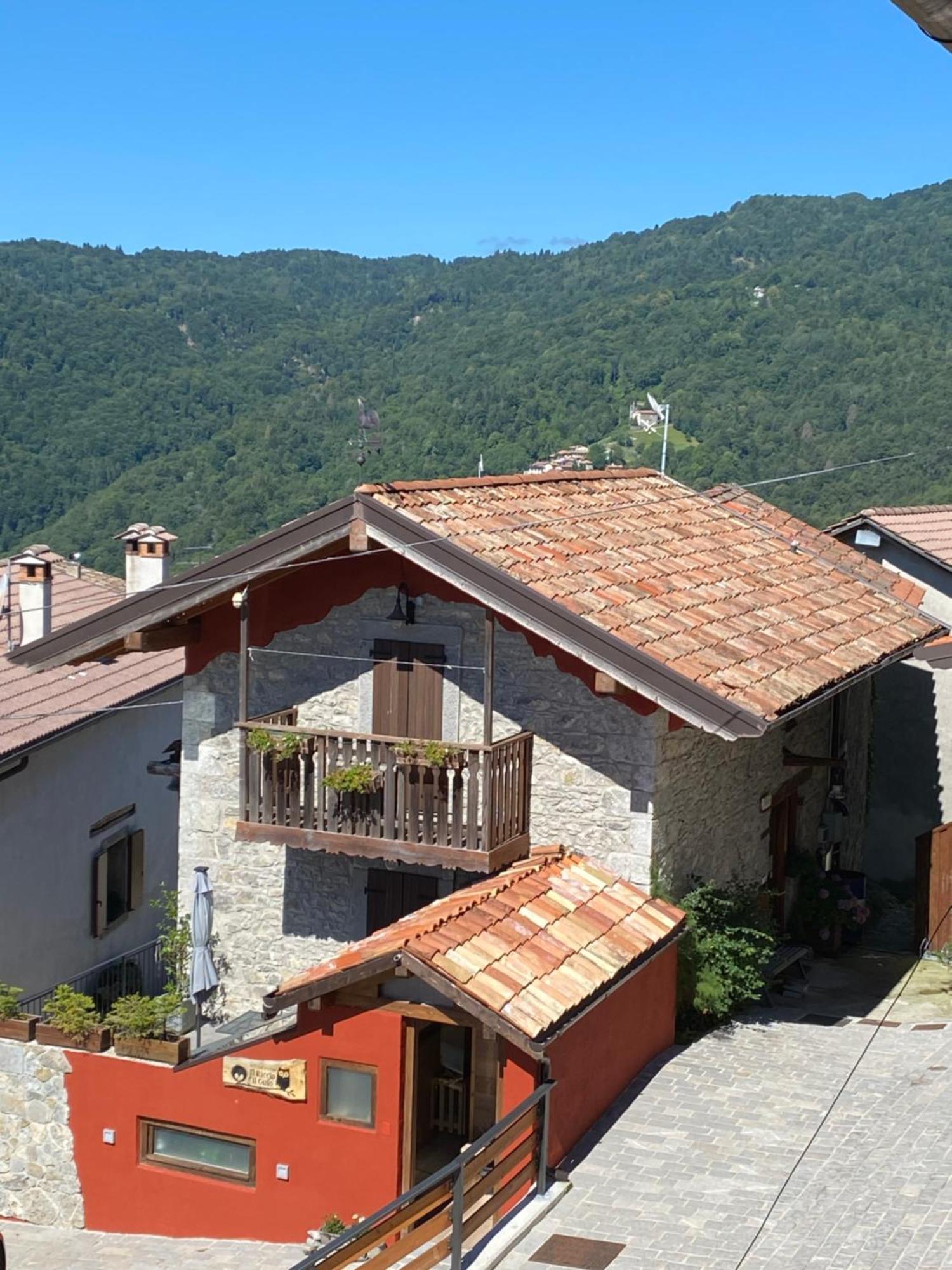 Hotel Il Riccio E Il Gufo Cepletischis Esterno foto