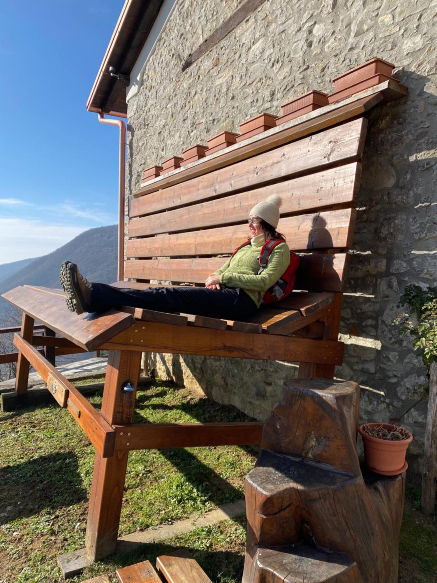 Hotel Il Riccio E Il Gufo Cepletischis Esterno foto