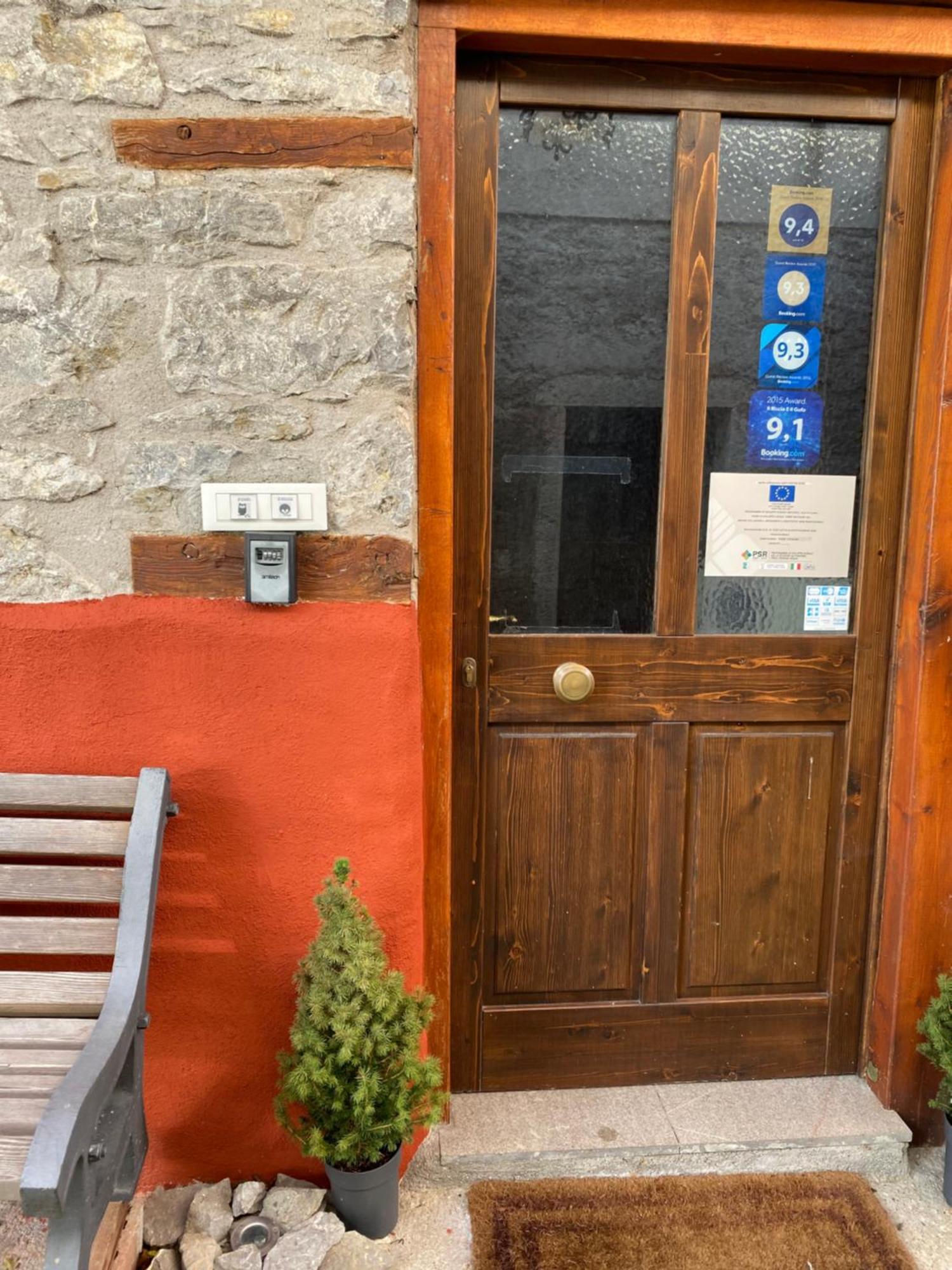 Hotel Il Riccio E Il Gufo Cepletischis Esterno foto